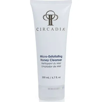 Čistící gel CIRCADIA Micro-Exfoliating Honey Cleanser - Medový gel-mikroexfoliant pro čištění pleti obličeje, 200 ml