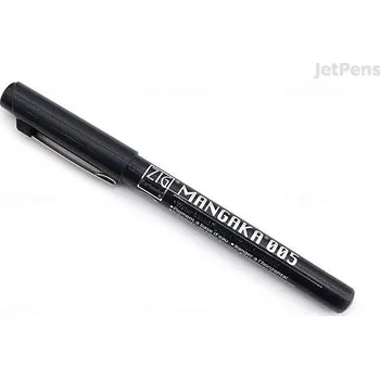 Technický liner Kuretake Mangaka - různé varianty 005