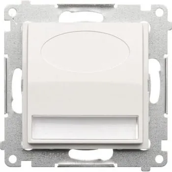 Schodišťové LED svítidlo Simon 54 premium, 230V 4200K bílé