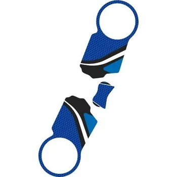 Ochranné nálepky na "brýle" PUIG RADIKAL 6965A modrá