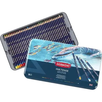 Pastelka Umělecké pastelky Derwent Inktense sady 36 barev 1 ks