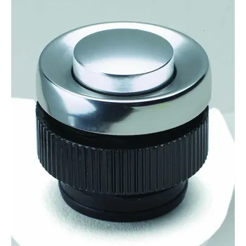 Domovní zvonek GROTHE Tlačítko PROTACT 210 AL, hliník, IP54 62045