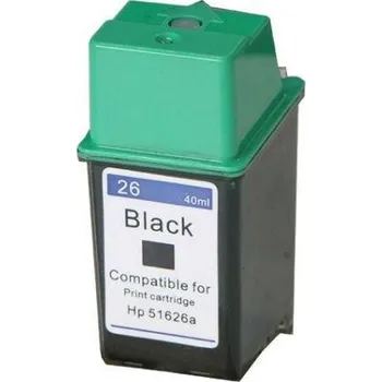 Best2Buy cartridge HP 26 (51626AE), černá (black), kompatibilní