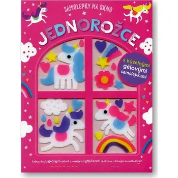 Samolepky na okná Jednorožce - Jess Moorhouse