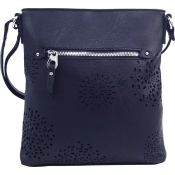 BELLA BELLY Crossbody dámská kabelka v květovaném designu tmavě modrá 5432-BB