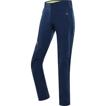 Alpine Pro Hurf Pánské softshellové kalhoty MPAB670 perská modrá 58-LN