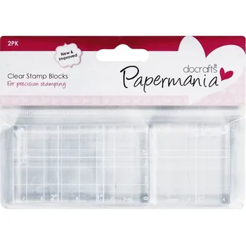 Razítko Docrafts Akrylové bloky - sada