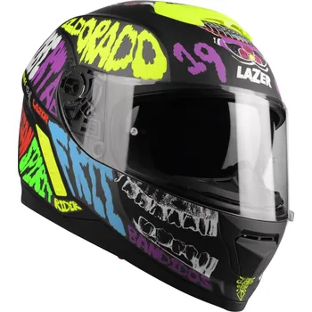 Cyklistická přilba Přilba Rafale Mexicana, LAZER - Belgie (černá/multi) - M