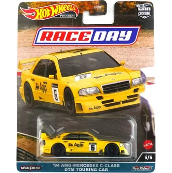 Hračka Hot Wheels Premium Race Day '94 AMG-Mercedes C-Class DTM Touring Car