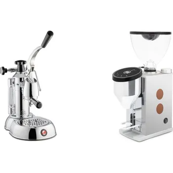 Kávovar La Pavoni Stradivari Lusso + Rocket Espresso FAUSTINO 3.1,…