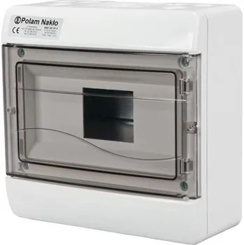 Rozvaděč Rozvodnice nástěnná 9-modulová IP55 Polam-Nakło