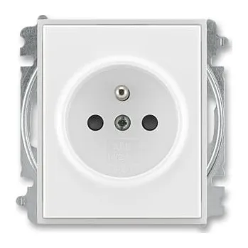 Elektrická zásuvka 5519E-A02357 01 Zásuvka jednonásobná, s clonkami