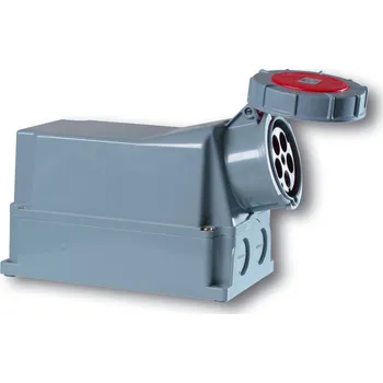 PCE Zásuvka 125A/230V 4-pól. IP67 nás. PC-144-9