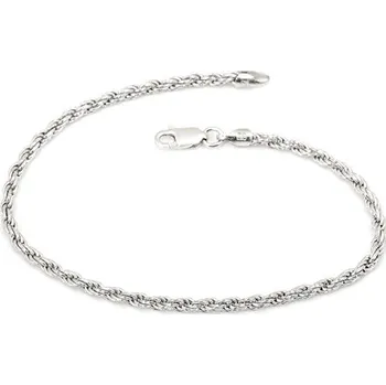 Náramek Dámský stříbrný náramek valis 19 cm 73079F