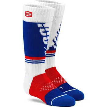 Pánské oblečení Ponožky TORQUE dětské (bílá) - L/XL