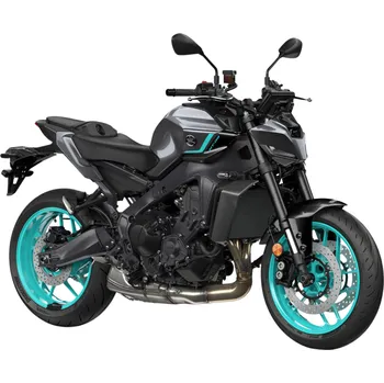 Zavazadlo na motocykl Yamaha MT-09 2024 Midnight Cyan 35 kW