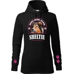 STRIKER Dámská mikina Sheltie Barva: Černá, Velikost: M