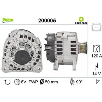Autoelektrika generátor VALEO 200005