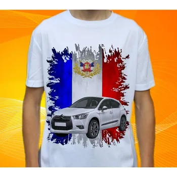 Pánské tričko tričko Citroen DS4 XXL