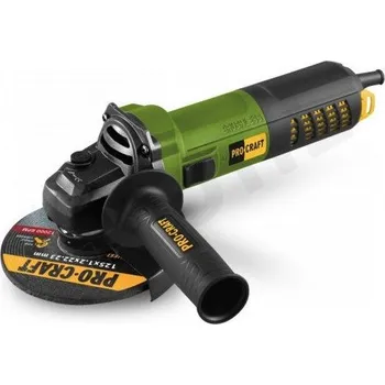 úhlová bruska Pro-Craft Bezuhlíková úhlová bruska 125mm/1100W Procraft PW2200