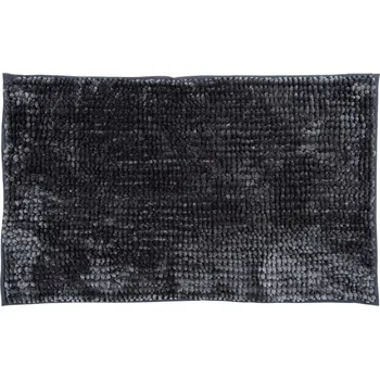 Koupelnová předložka Koupelnová předložka CHENILLE VELVET tmavě šedá 40x60 cm, 50x80 cm, 60x90 cm Multi Decor Rozměr: 60x90 cm
