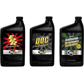 aditivum BG 6578 KIT kompletní dekarbonizace HD 3 x 946 ml