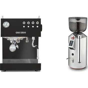 Kávovar Ascaso Steel DUO, Black + La Pavoni Cilindro