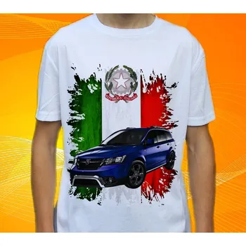 Pánské tričko tričko Fiat Freemont Cross XXL (tričko s osobním autem )