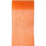 Svatba-eshop Úzký vlizelín 10 cm x 10 m oranžový - vlizelín na mašle a svatební výzdobu