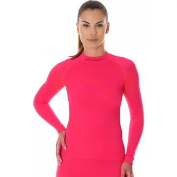Dámské tričko Dámské tričko LS13100 raspberry - BRUBECK malinová S