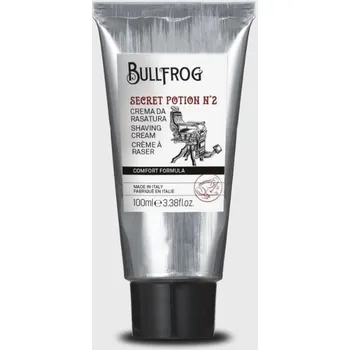 Bullfrog Secret Potion N2 Shaving Cream krém na holení 100 ml