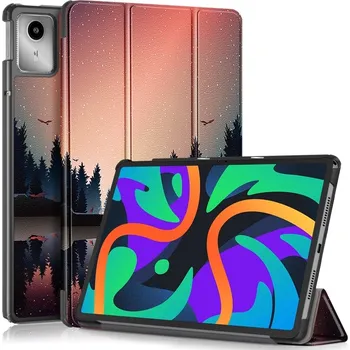Pouzdro na tablet VSECHNONAMOBIL 68736 ART Zaklápěcí pouzdro pro Lenovo Tab M11 / K11 SUNSET