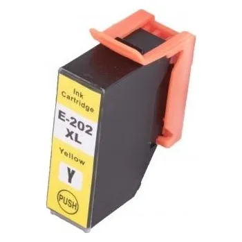 Počítačové příslušenství Best2Buy cartridge Epson 202 XL (C13T02H44010), žlutá (yellow), kompatibilní