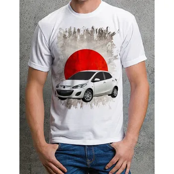 Pánské tričko tričko Mazda Demio 158 (triko s osobním autem)