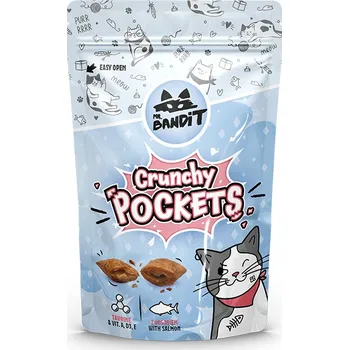 Krmivo pro kočku Mr.Bandit Crunchy Pockets losos 40 g