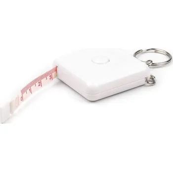 metr Svinovací metr délka 150 cm - bílá