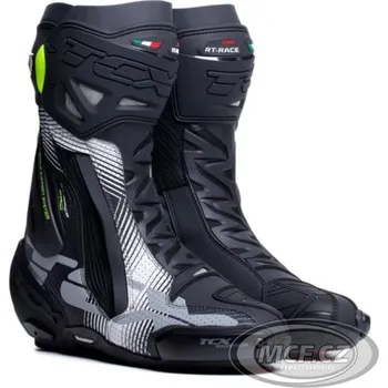 Moto obuv Boty TCX RT-RACE PRO AIR Black/White/Antracit 38