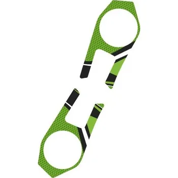 Ochranné nálepky na "brýle" PUIG RADIKAL 6948V zelená