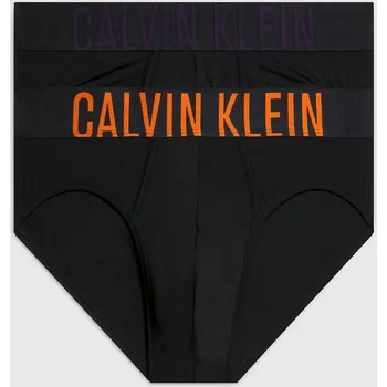 Slipy Pánské slipy 000NB2598A GXL černé - Calvin Klein M