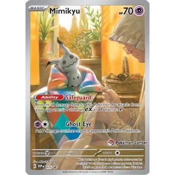 Společenská hra Pokémon karta Mimikyu SVP075 - Paldean Fates