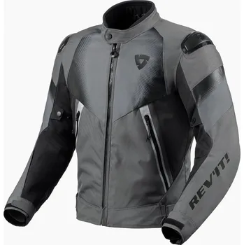Moto bunda REVIT bunda CONTROL H2O gray/black - 3XL