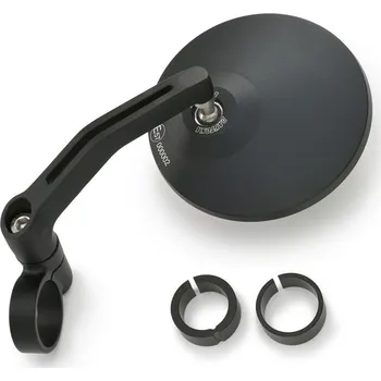 Zrcátko pro motocykl zpětné zrcátko univerzální do konců řidítek D-MIRROR-3, Daytona