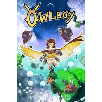 Hra Owlboy PC
