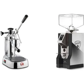 Kávovar La Pavoni Europiccola Lusso + Eureka Mignon Specialita, NX black