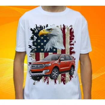 Pánské tričko tričko Ford Edge 146 (tričko s osobním autem )