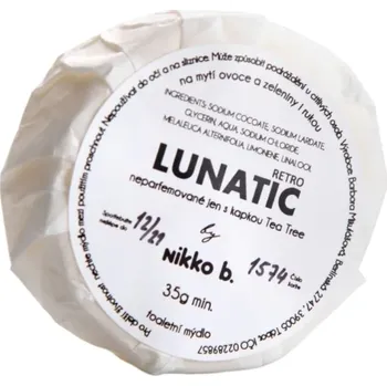 Mýdlo Nikko b. Lunatic cestovní tuhé kuchyňské mýdlo 35 g