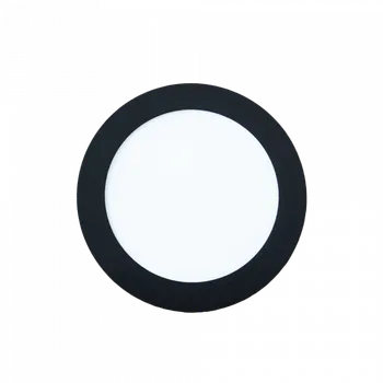 Ecolight LED downlight kruh vestavný 12W 4000K 800lm IP20 černá
