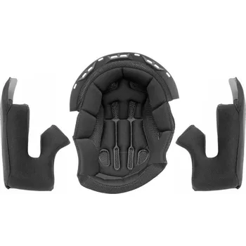 Příslušenství k helmě na motorku lícnice a klobouk interieru pro přilby N915/N917, NOX - XS