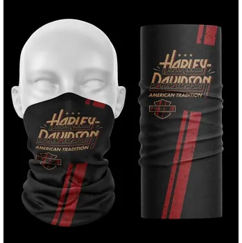 Nákrčník Multifunkční šátek HD American Tradition