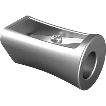 Ořezávátko Ořezávátko Y-plus Alfa stříbrné jednoduché